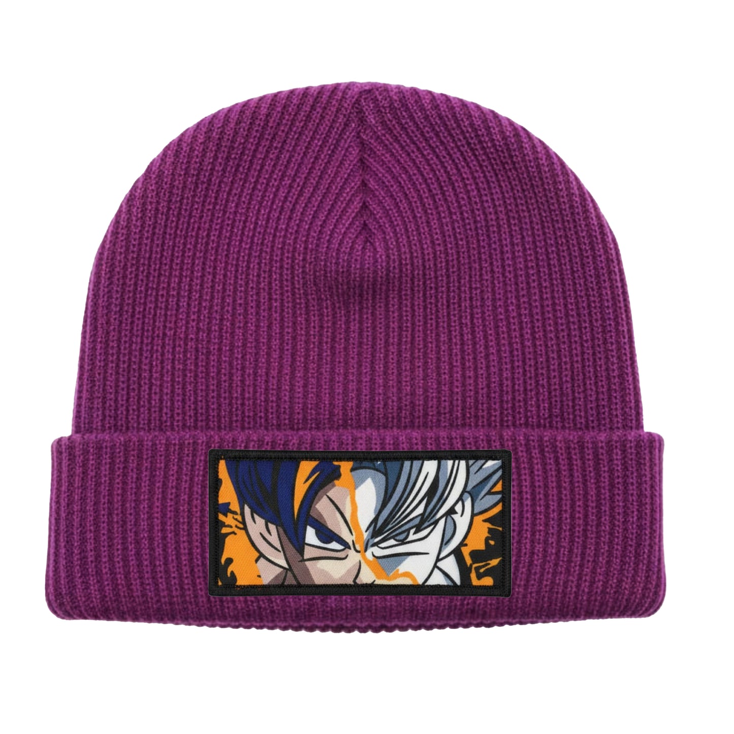 Gum Purple Woven Beanie