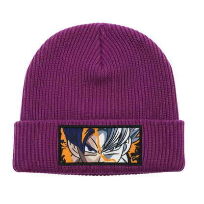 Gum Purple Woven Beanie
