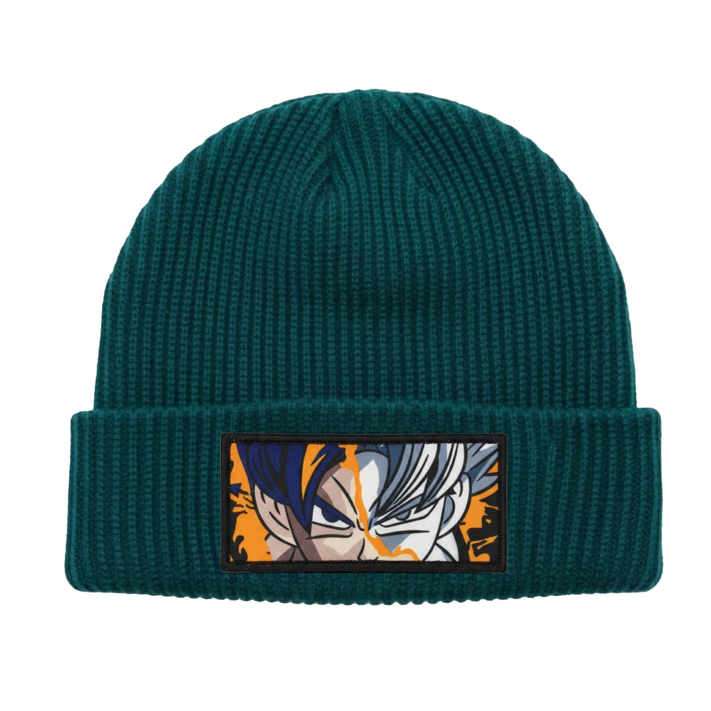 Dark Sea Green Woven Beanie