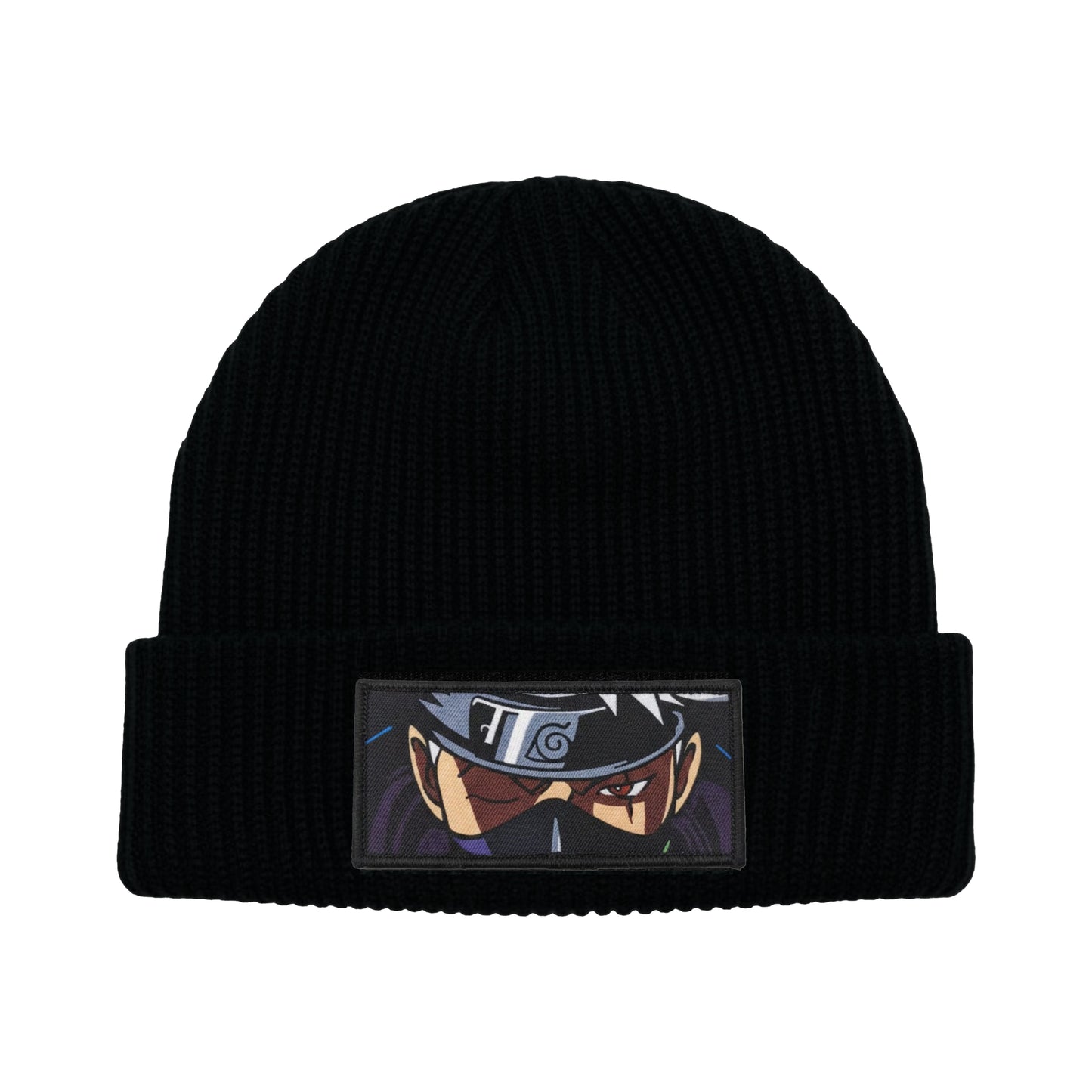 Black Widow Woven Beanie