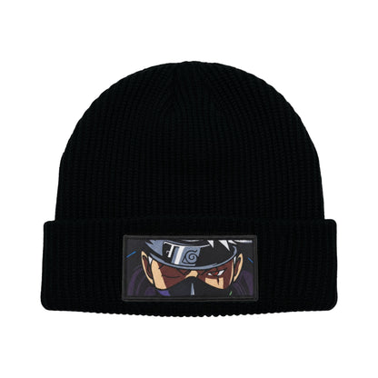 Black Widow Woven Beanie