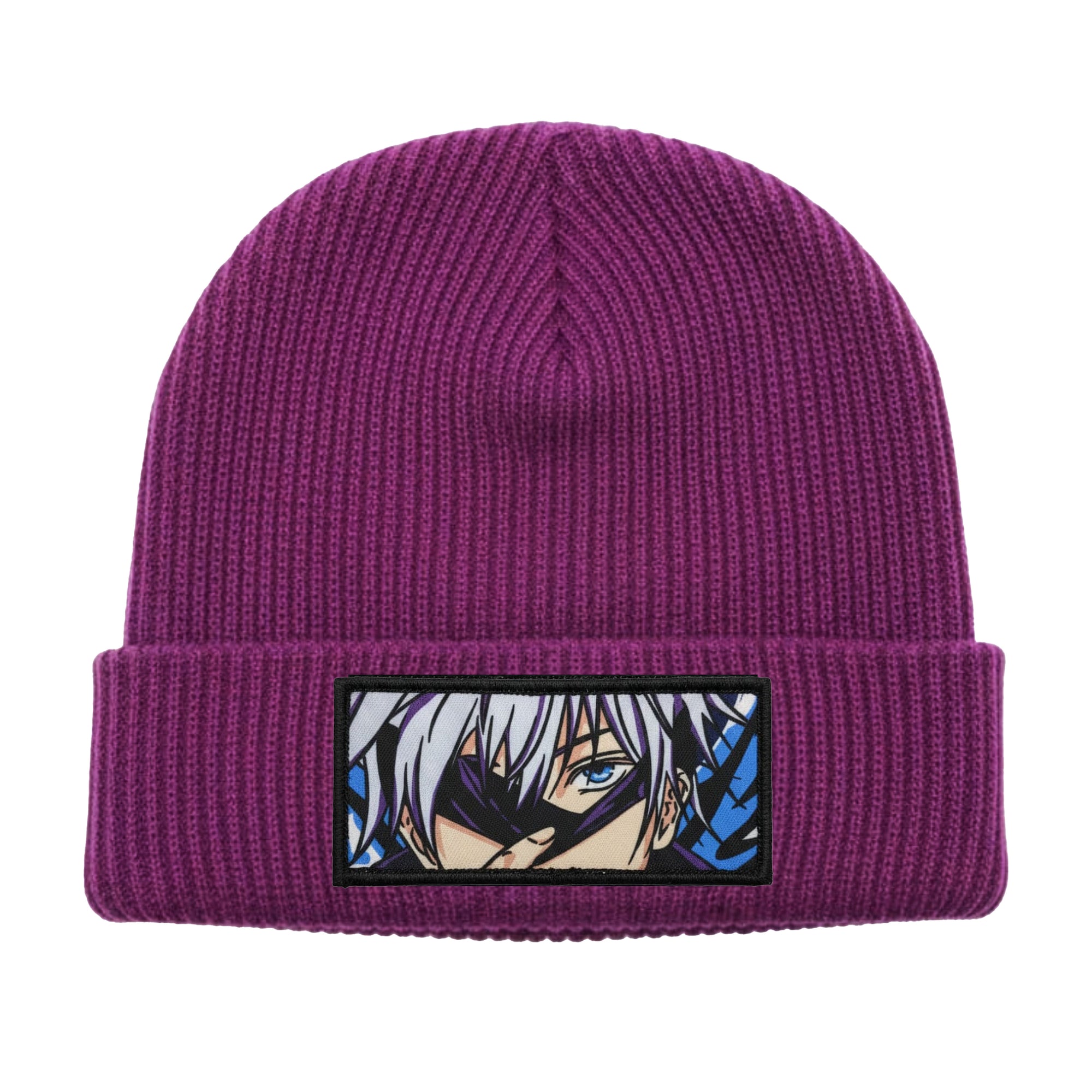 Gum Purple Woven Beanie