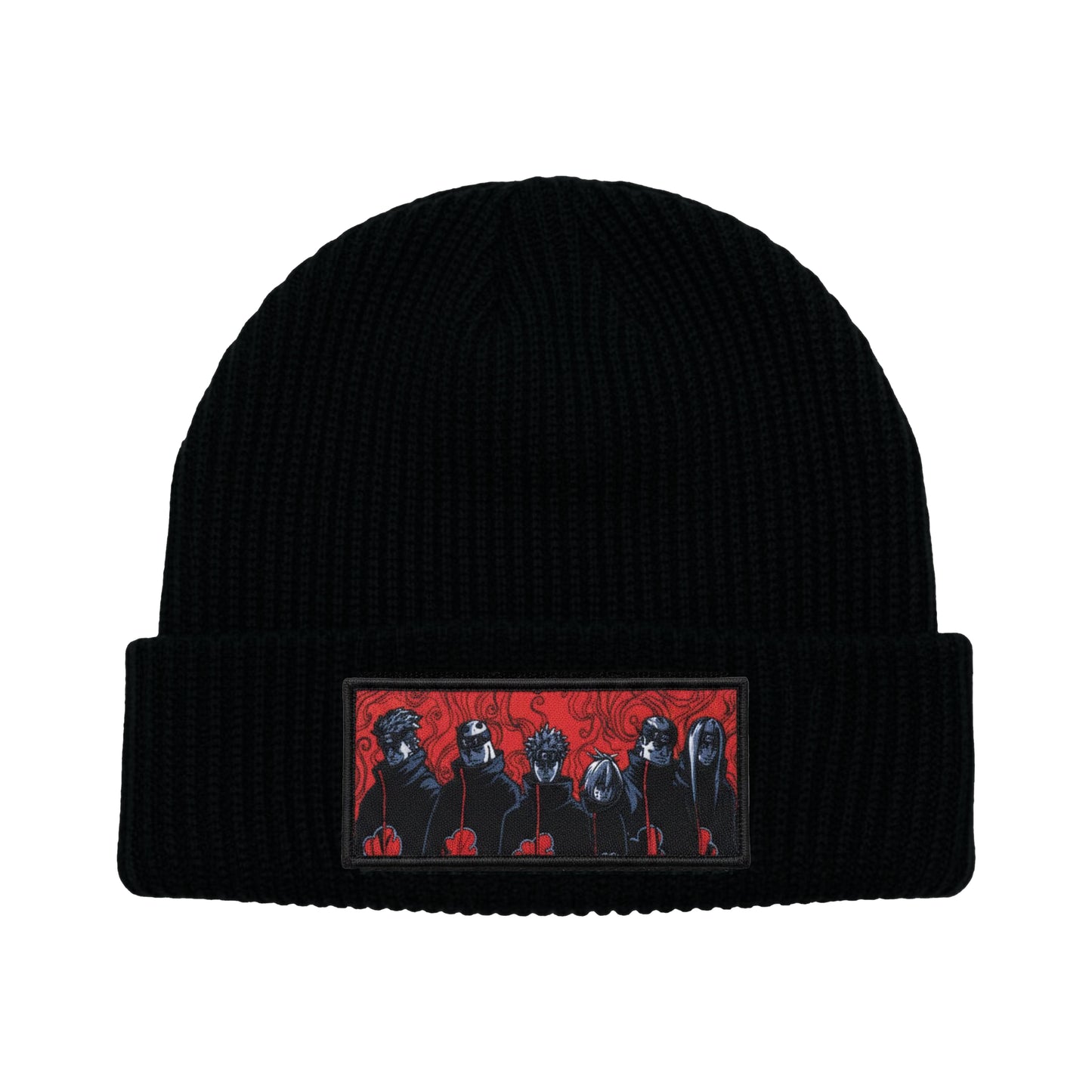 Black Widow Woven Beanie