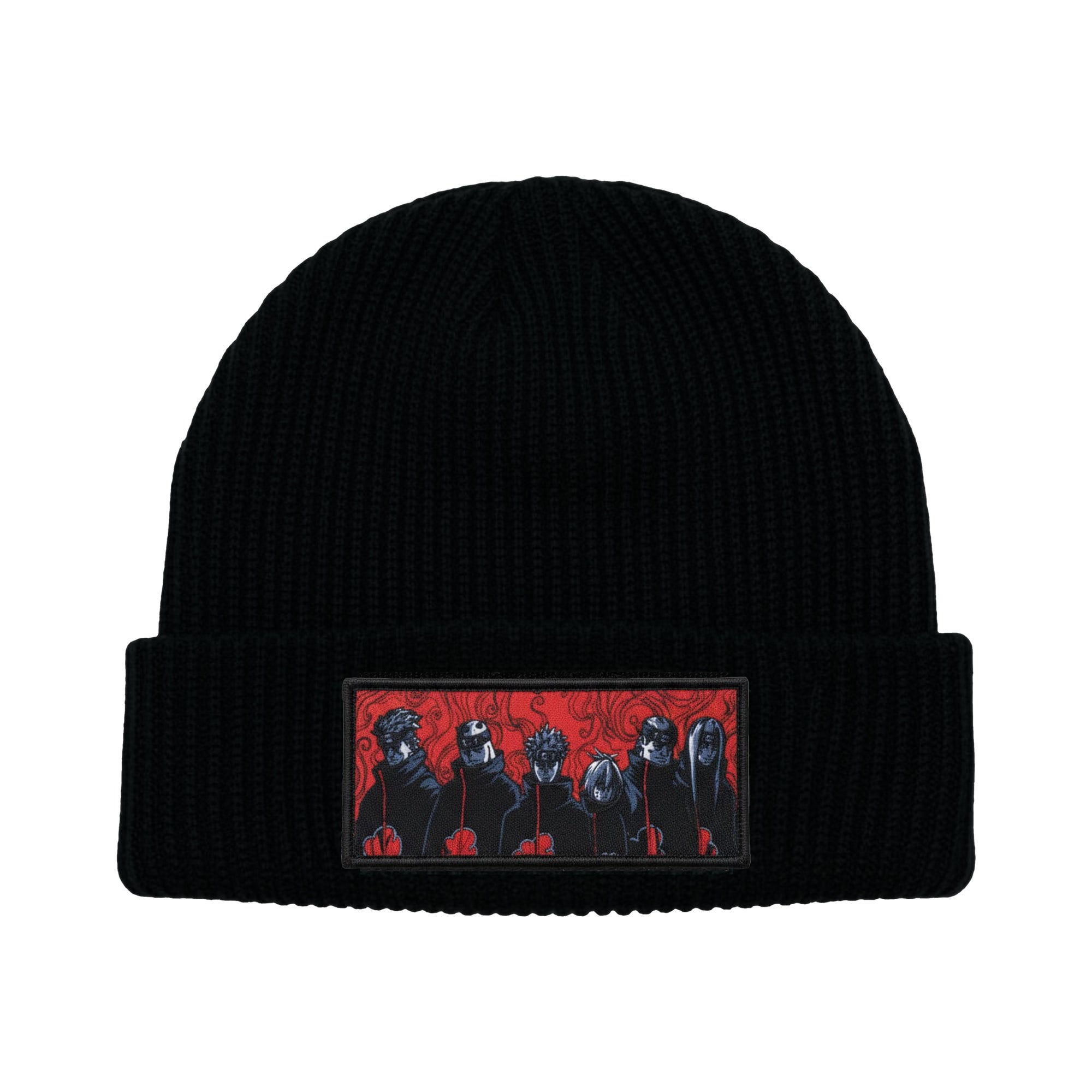 Black Widow Woven Beanie