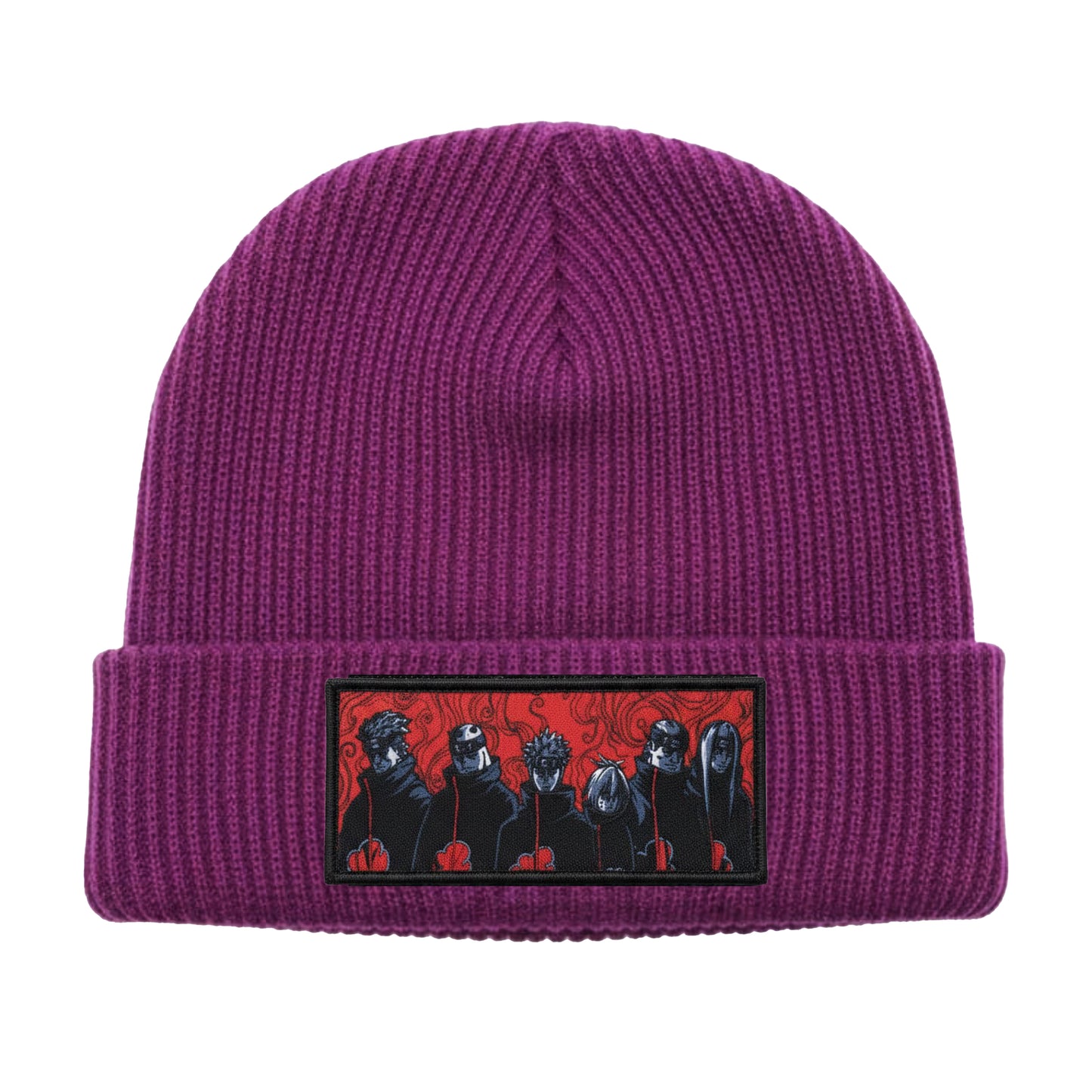 Gum Purple Woven Beanie