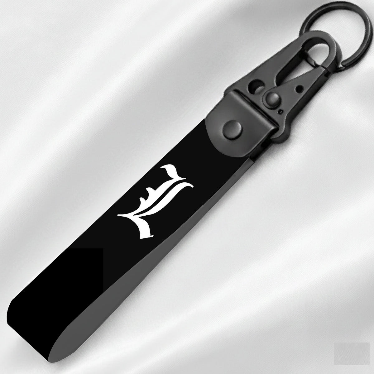 Death Note "L" logo  Anime lanyard keychain pp-43