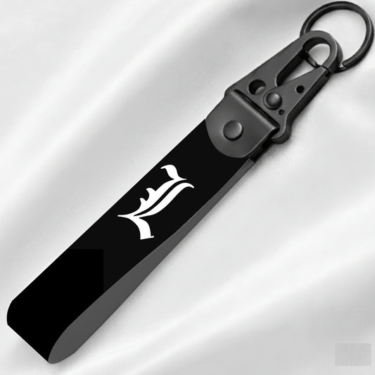 Death Note "L" logo  Anime lanyard keychain pp-43