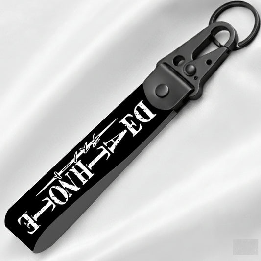 Death Note Anime lanyard keychain pp-42