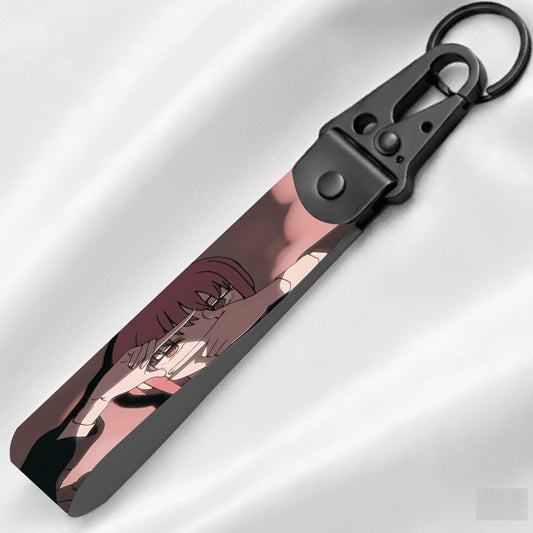 Chainsaw Man- Makima Anime lanyard keychain pp-39