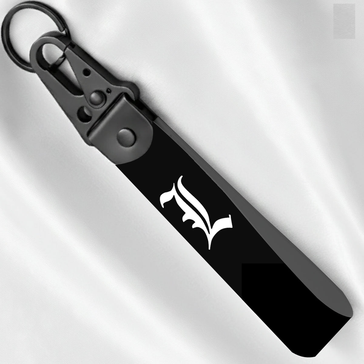 Death Note "L" logo  Anime lanyard keychain pp-43