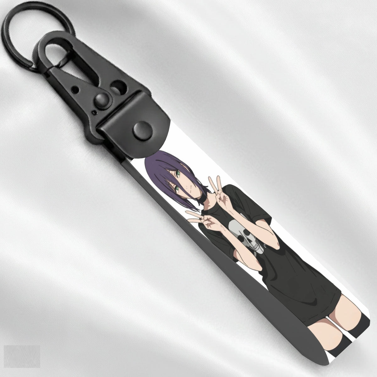 Chainsaw Man- Reze Arc Anime lanyard keychain pp-38