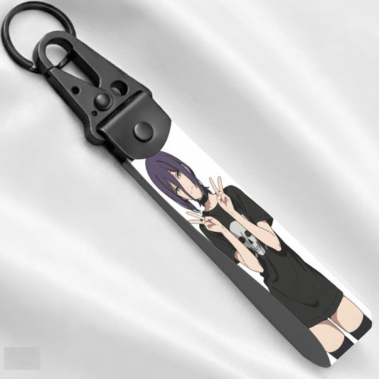 Chainsaw Man- Reze Arc Anime lanyard keychain pp-38