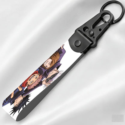 Jujutsu Kaisen- Yuji Itadori & Satoru Gojo Anime lanyard keychain pp-40