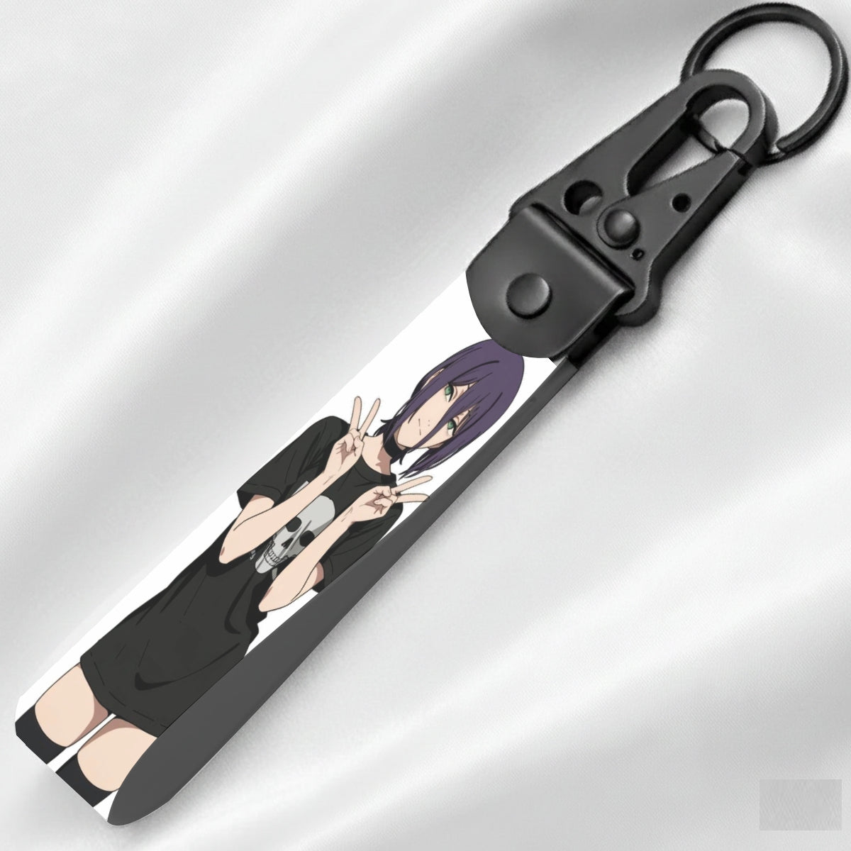 Chainsaw Man- Reze Arc Anime lanyard keychain pp-38