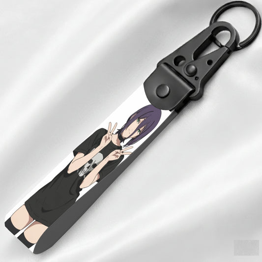 Chainsaw Man- Reze Arc Anime lanyard keychain pp-38