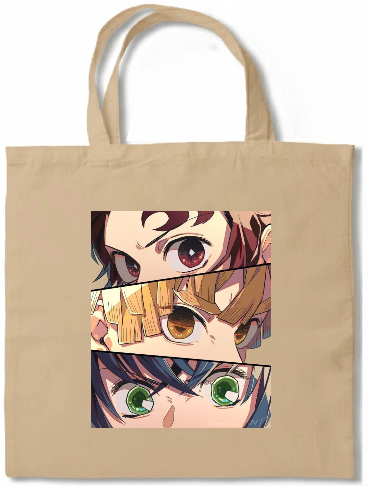 Demon Slayer Trio Tote Bag