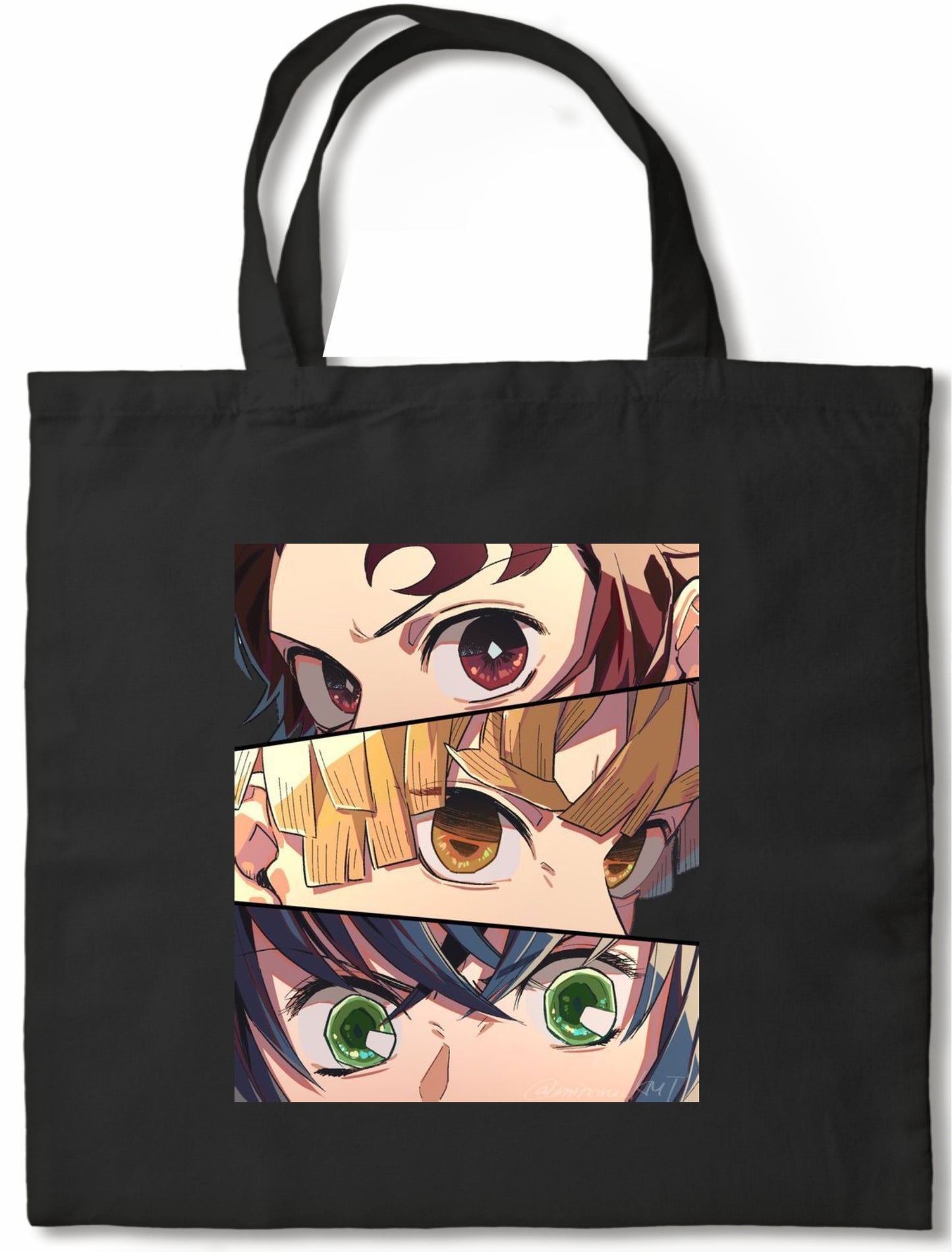 Demon Slayer Trio Tote Bag