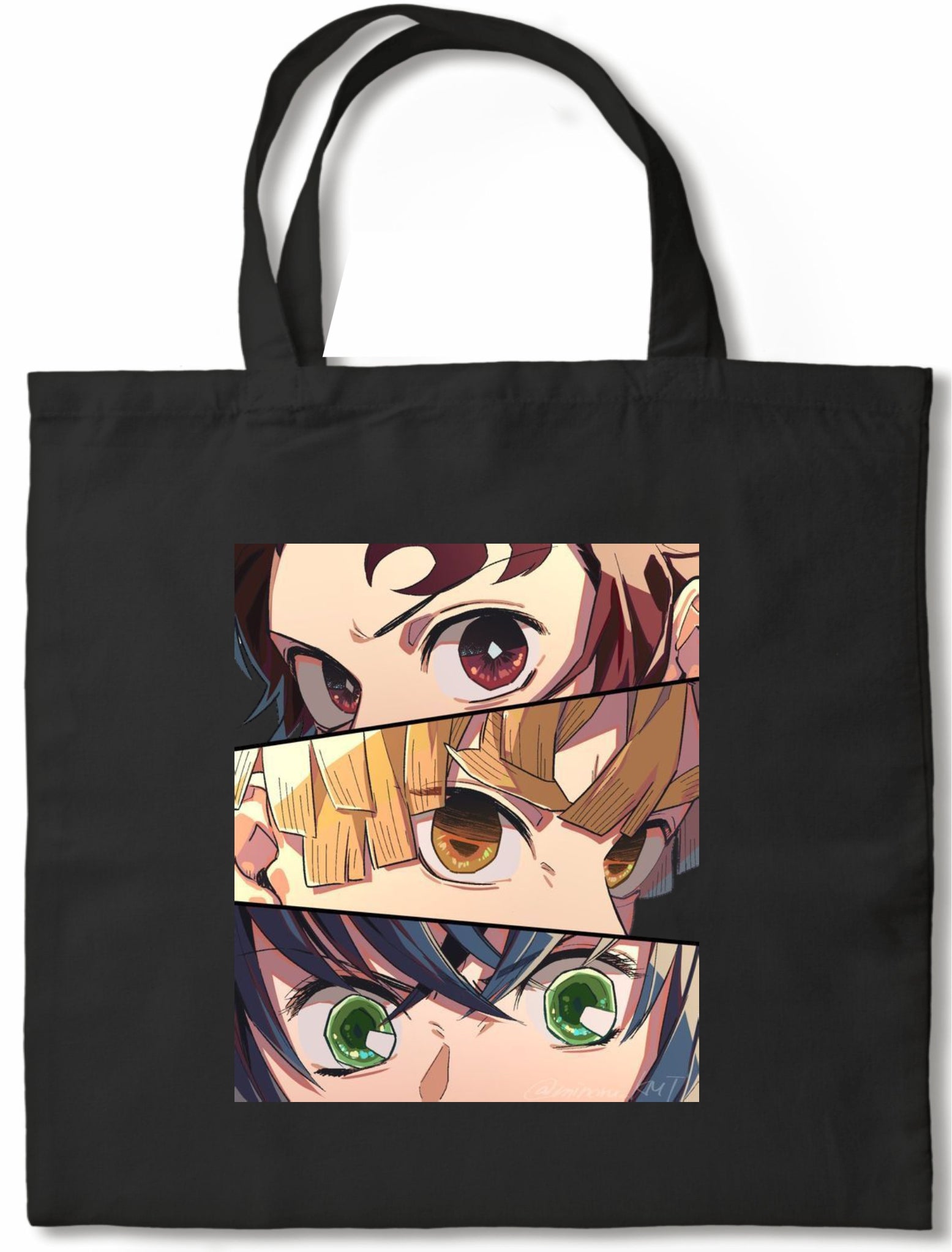 Demon Slayer Trio Tote Bag