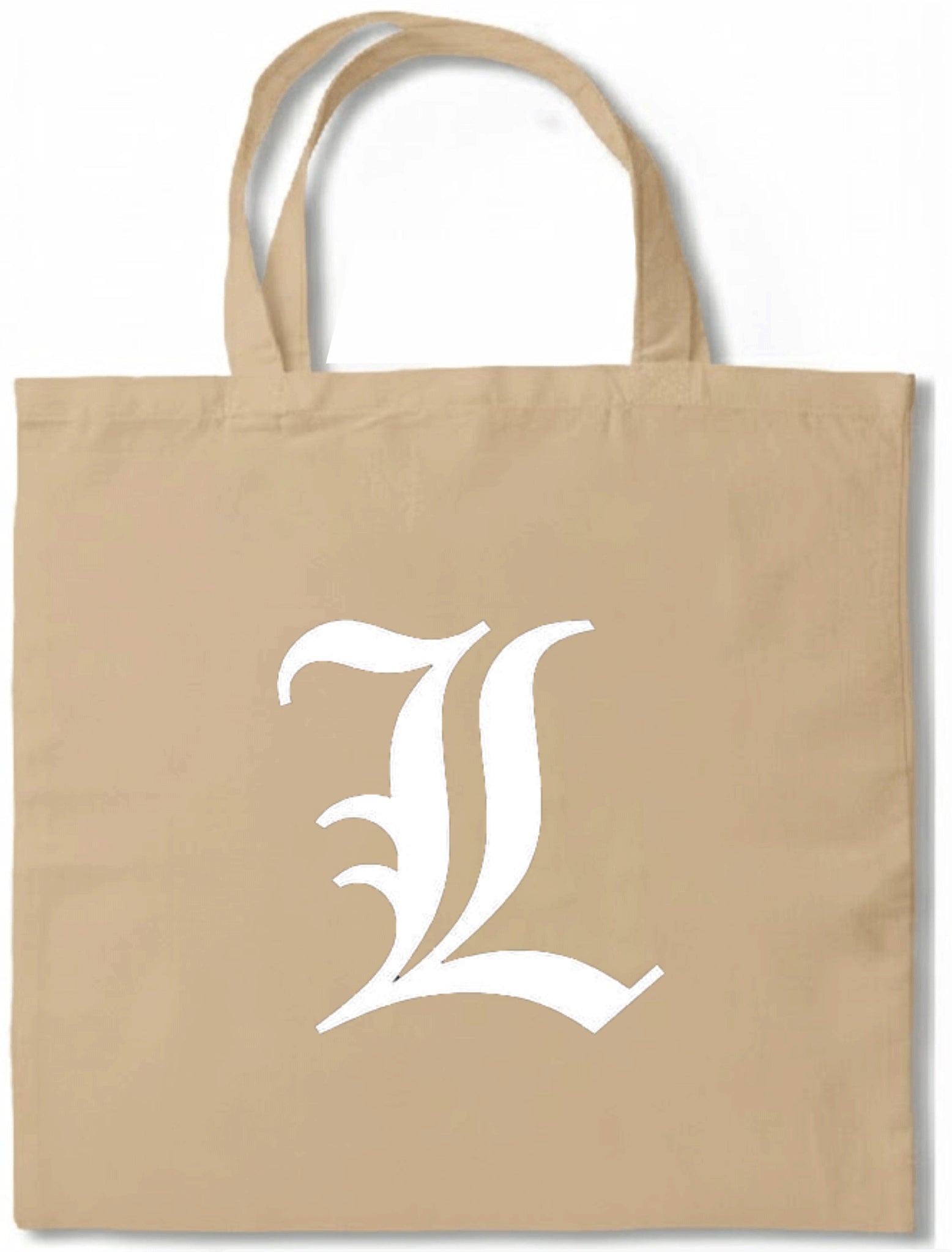 Death Note L Tote Bag