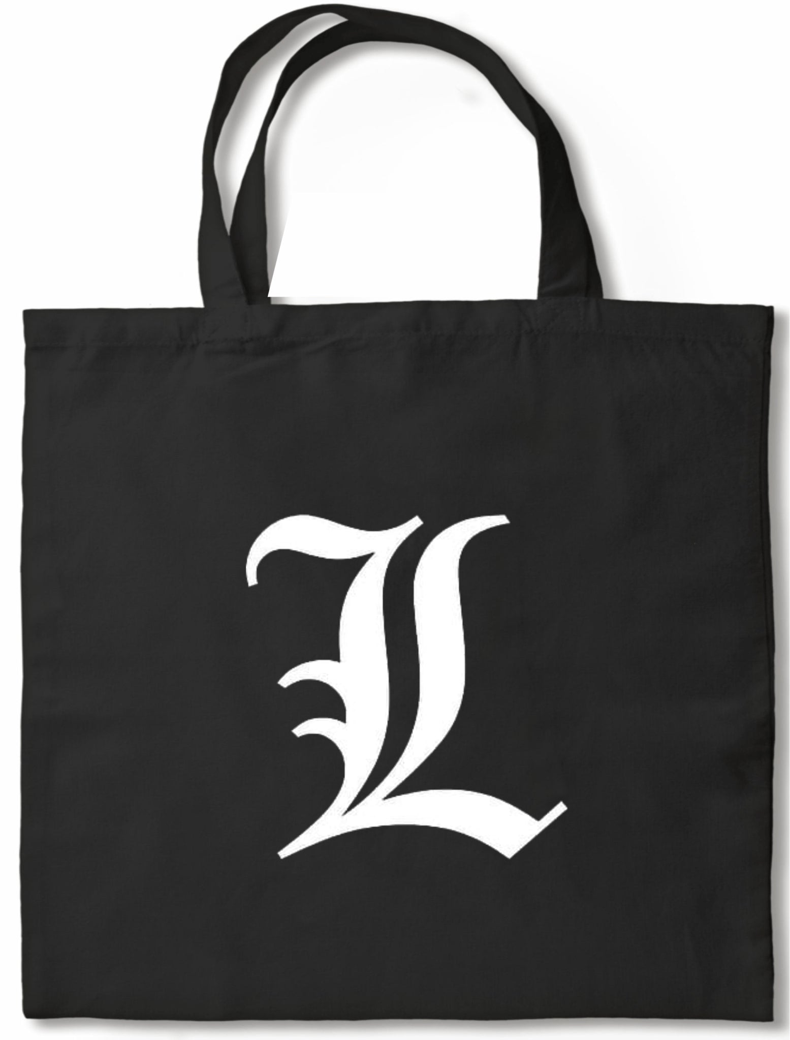 Death Note L Tote Bag