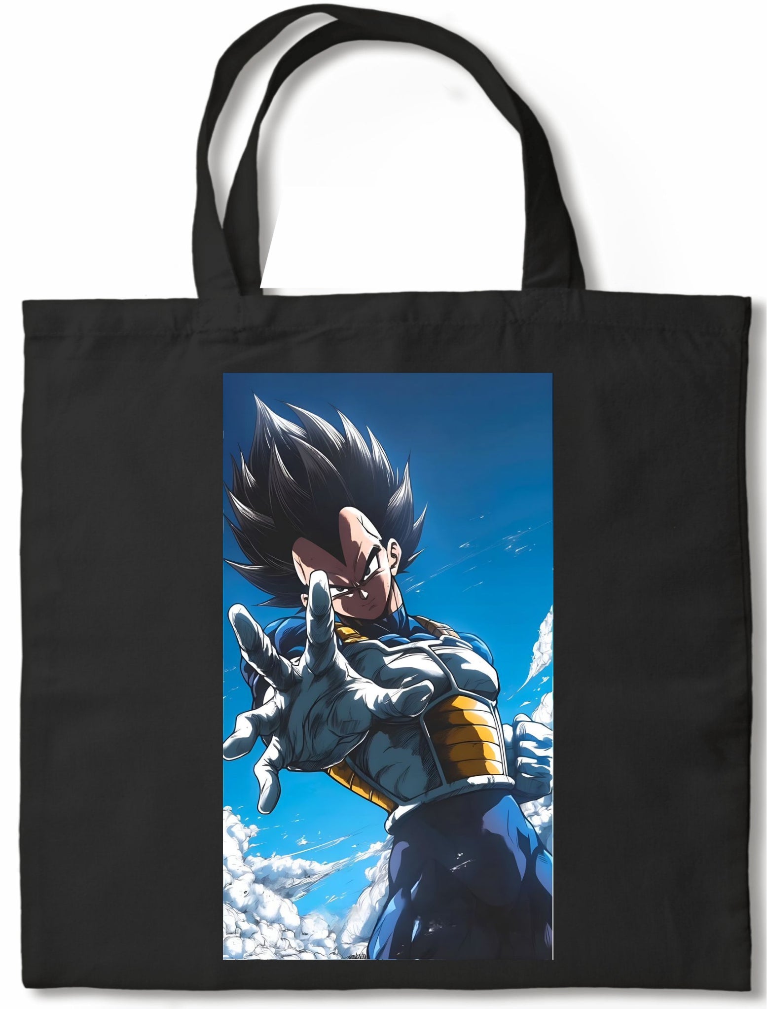 Vegeta Tote Bag