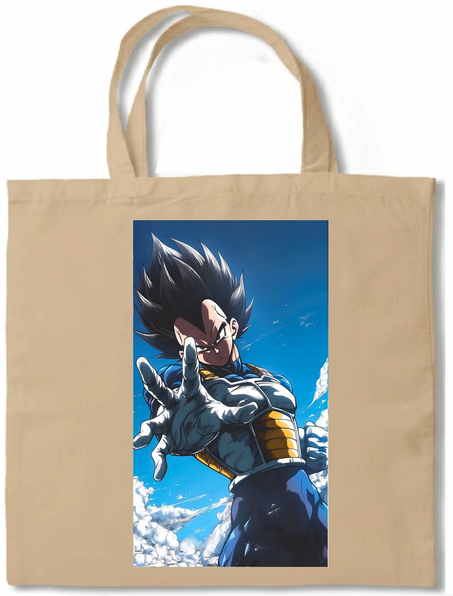 Vegeta Tote Bag